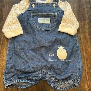 Infant Farm-Themed Jumper